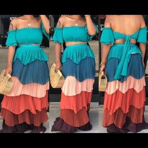 Women’s flowy two piece set